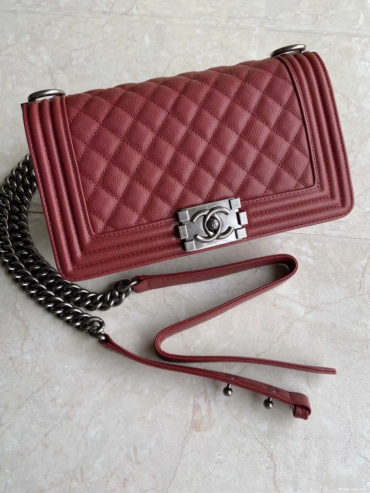 CHANEL BOY BAG 0529